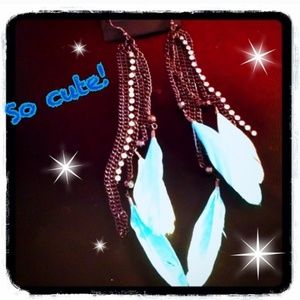 Earrings!! ARIA PLL STYLE 💙