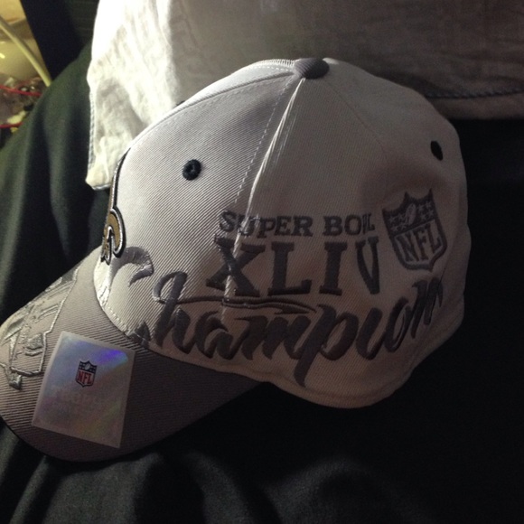 Saints Super Bowl fitted hat - Picture 2 of 4