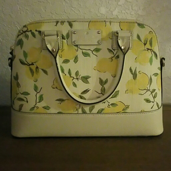 Kate Spade small lemon bag