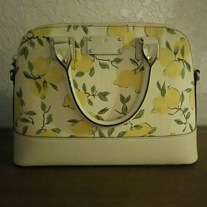 Kate Spade small lemon bag