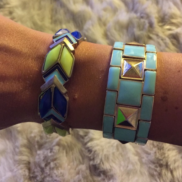 🎉Host Pick🎉 Set of 3 colorful bracelets!!! - Picture 2 of 4