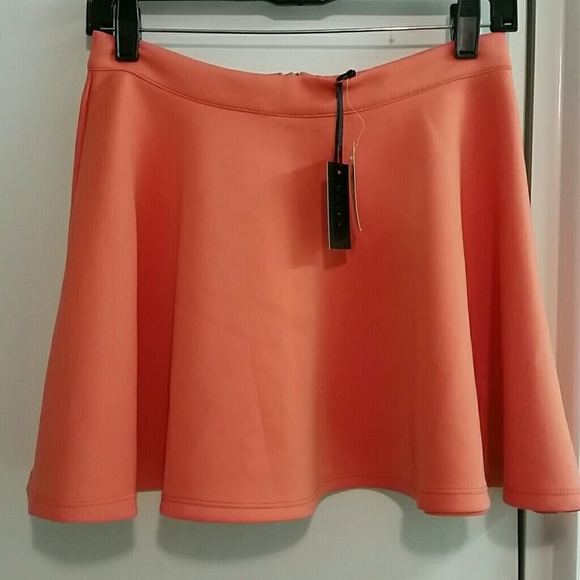 Short skater skirt
