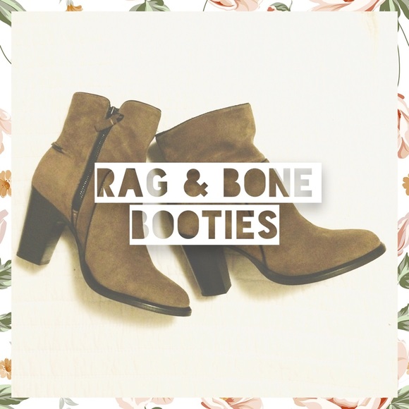 rag & bone Boots - ‼️HOLD FOR EILEEN ‼️Rag & Bone Grayson Suede Boot