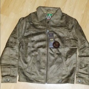 Armani Exchange Suede Jacket