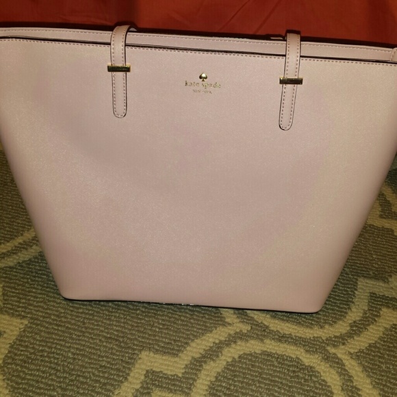 Pink kate spade bag