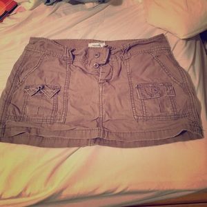 Cargo skirt!