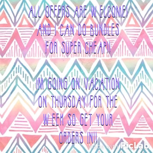 I can do bundles for super cheap !