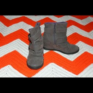 Grey Booties