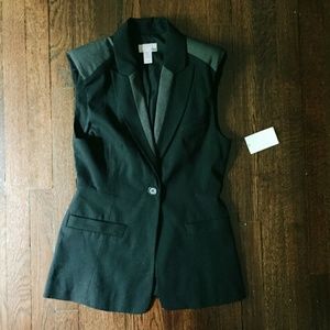 Sleeveless Summer Blazer