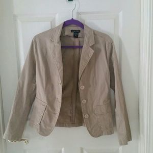 New York & Co Khaki Blazer