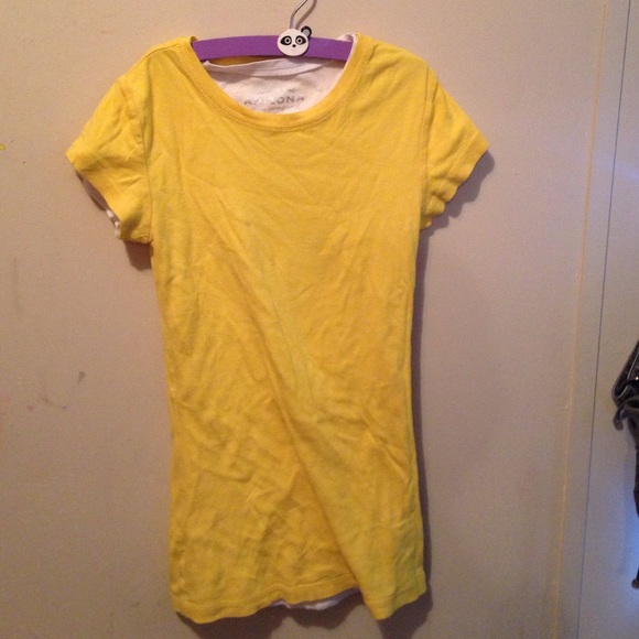 Arizona jeans yellow top