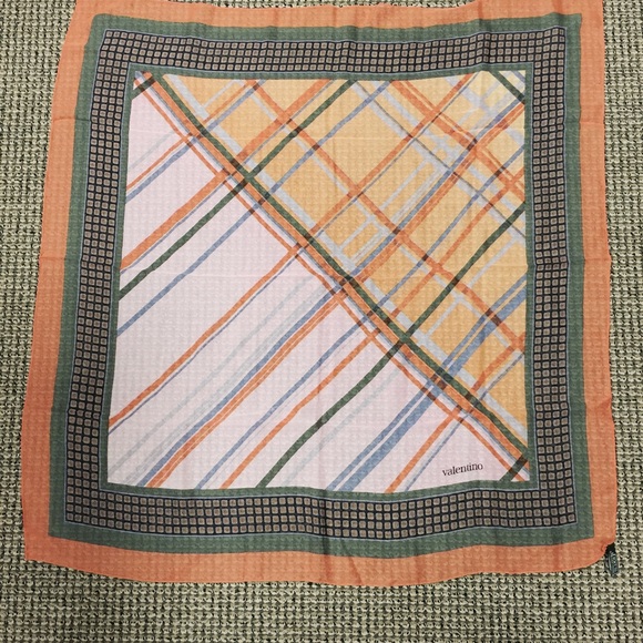 Valentino silk scarf