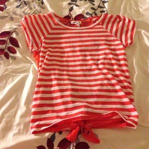 Aeropostale see through back with anchors