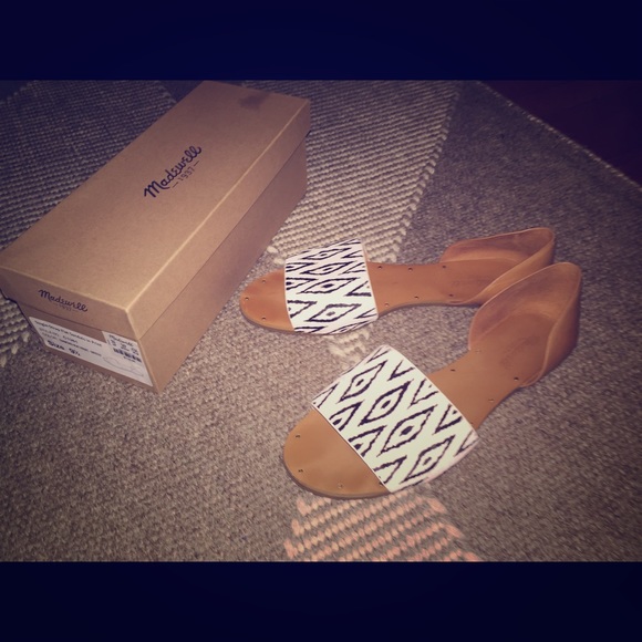 Madewell Shoes - Madewell leather sandals