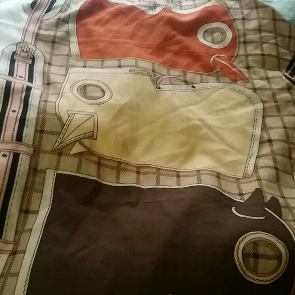 Authentic Hermes Cashmere Scarf CAMAILS Francoise - Picture 3 of 4