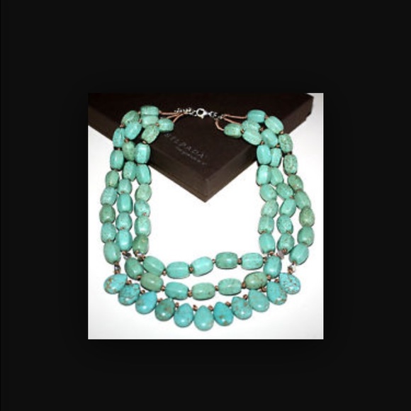 Silpada Drops in the Ocean necklace