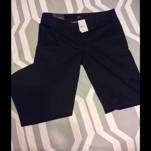 Nwt J. Crew skimmer pants city fit size 6