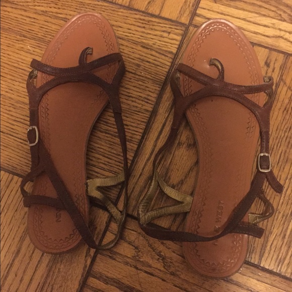 Brown Sandals