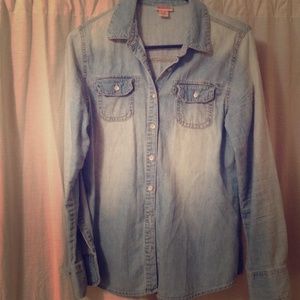 Denim shirt