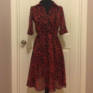 ASOS button up summer dress