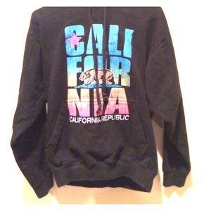 CALIFORNIA REPUBLIC HOODIE ❤️💘