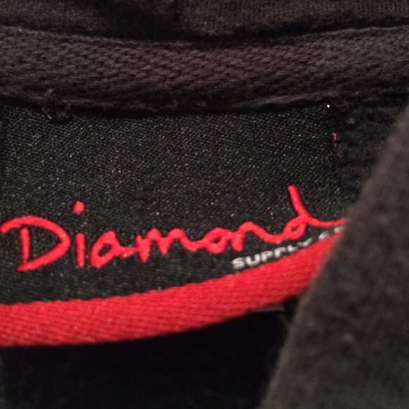 DIAMOND SUPPLY CO HOODIE β€οΈπ - Picture 4 of 4