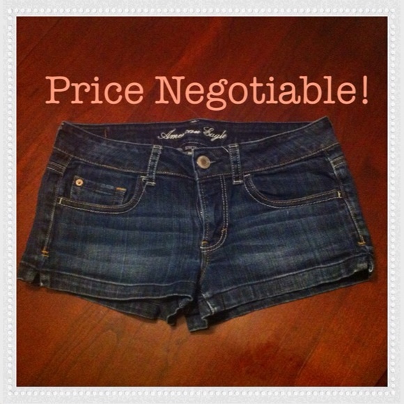 AE Low-Rise Jean Shorts