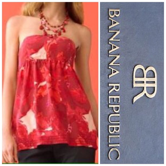 Banana Republic Tops - ✂️ Banana Republic Silk Top ✂️