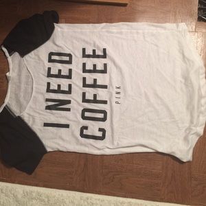 Pink sleeping long shirt