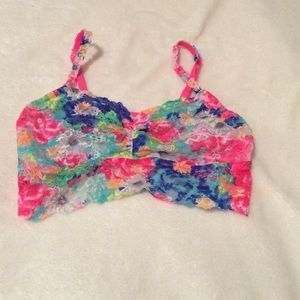 🔴SOLD🔴Victoria's Secret Pink lace bralette