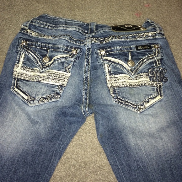 Miss me jeans size 26