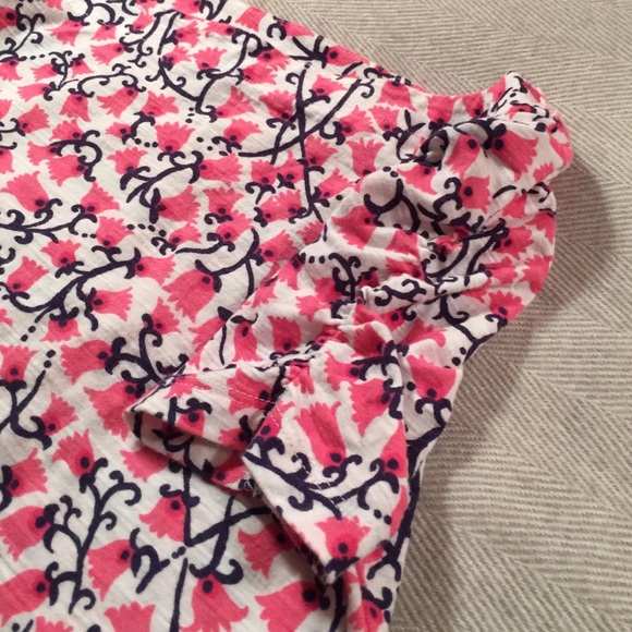 Lilly Pulitzer Boat-neck Tee XS - Picture 3 of 4