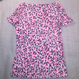 Lilly Pulitzer Boat-neck Tee XS