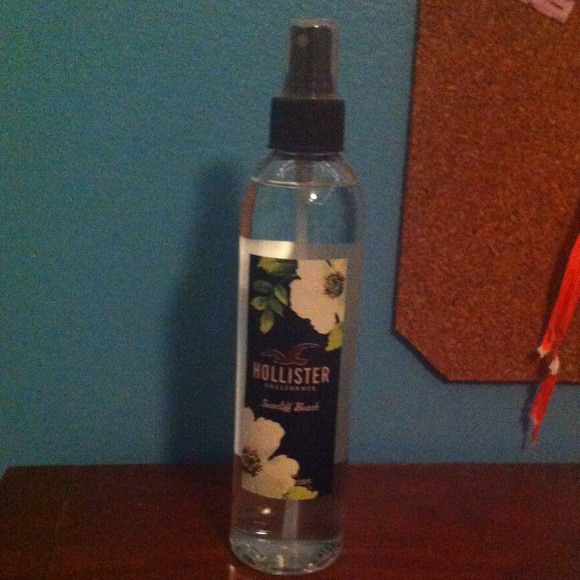 Brand New Hollister Body Mist Seacliff Beach