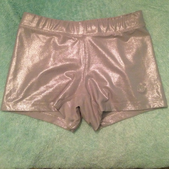 Varsity Brand Silver Shimmer Spandex