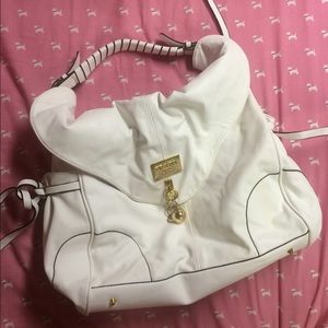 White Prada Handbag