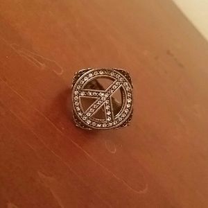 Lucky Brand Peace Ring