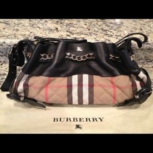Burberry Plaid House Check Bag