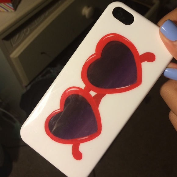 Ban.do sunglasses iPhone 5 case barely used!