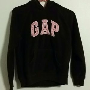 KIDS gap brown and pink fleece