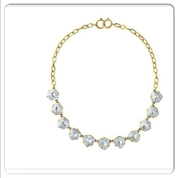 Gold Somervell Amelie Necklace,Crystal Glass Stone - Picture 1 of 2