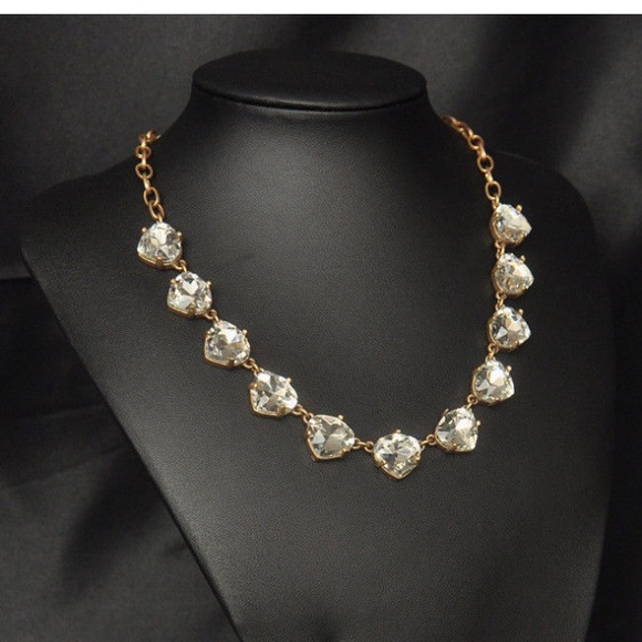 Gold Somervell Amelie Necklace,Crystal Glass Stone - Picture 2 of 2