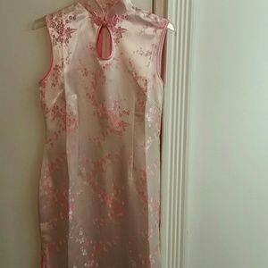 Asian inspired dress