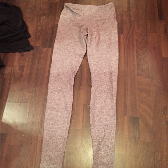 Size 4 gray lululemon leggings