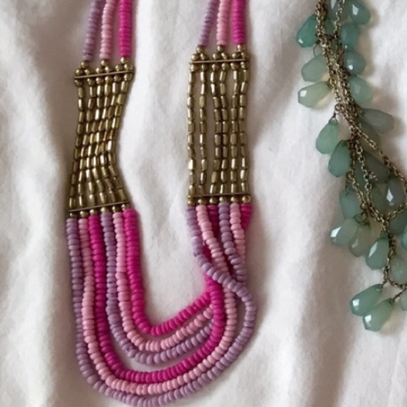 Pink Necklace