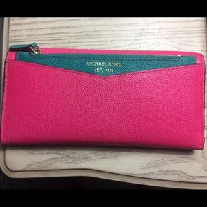 Authentic Michael kors wallet