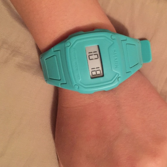 Cute freestyle shark watch!