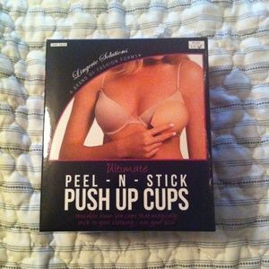 Peel-N-Stick Push Up Cups