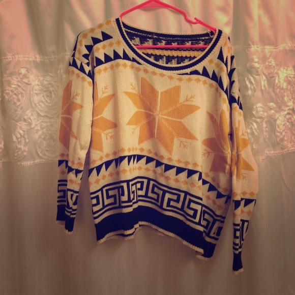 Clearance sweater!