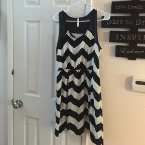 Dress, dress and skirt